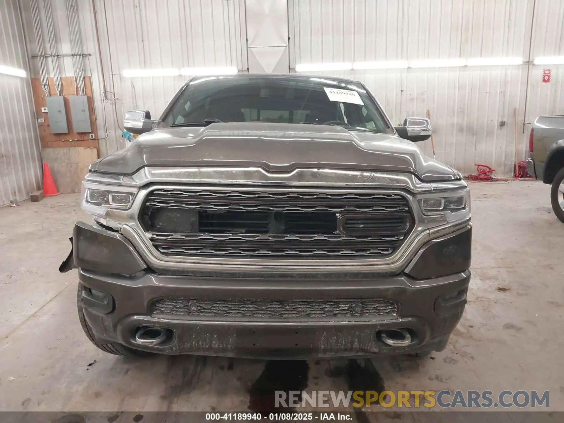 12 Photograph of a damaged car 1C6SRFHT8LN254585 RAM 1500 2020