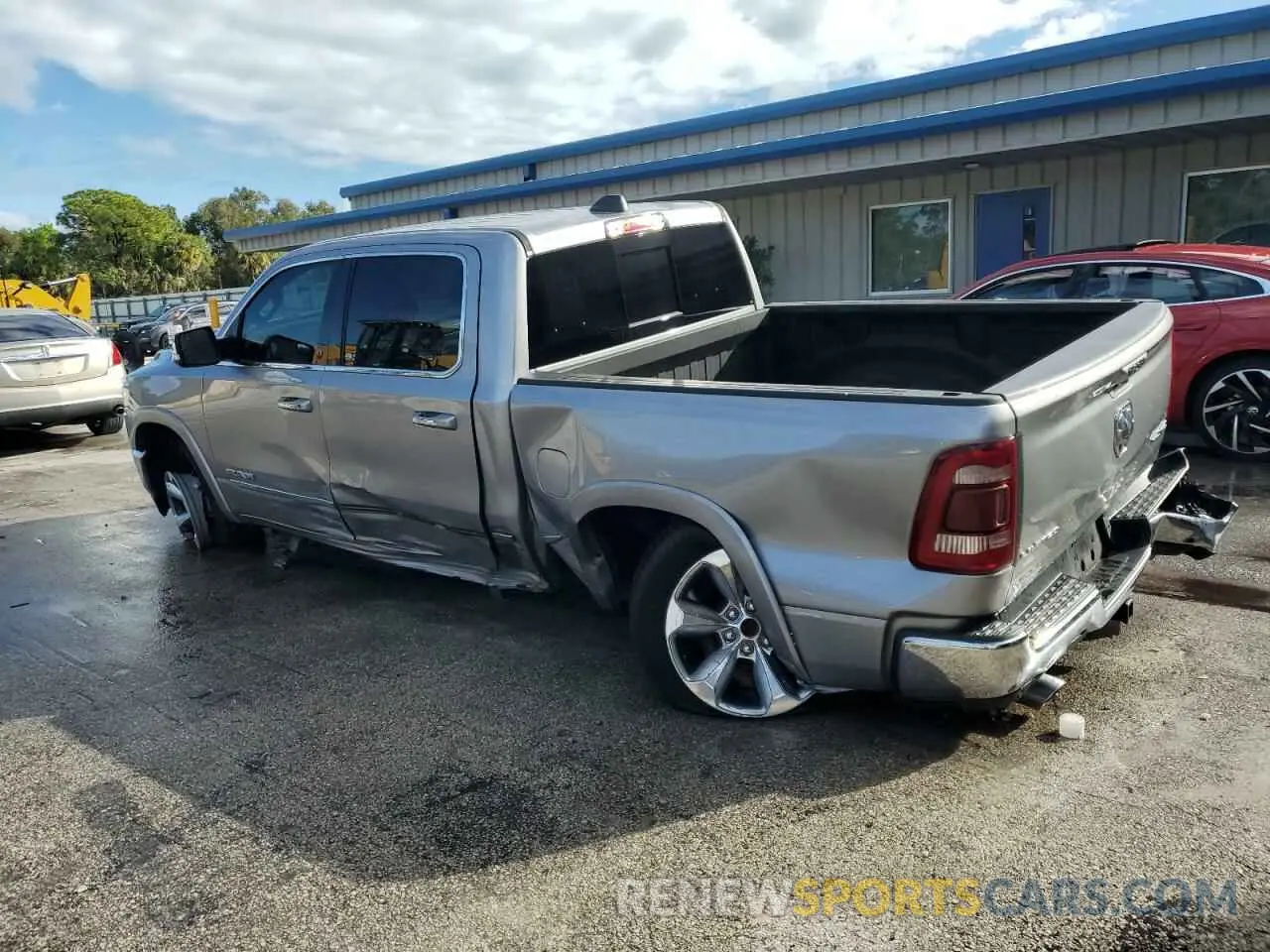 2 Фотография поврежденного автомобиля 1C6SRFHT9LN367039 RAM 1500 2020