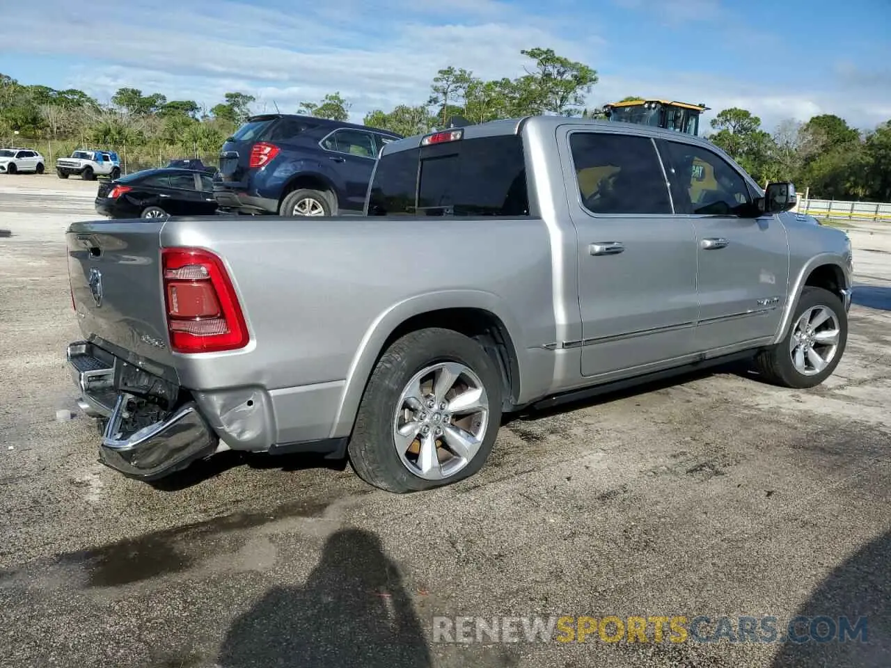 3 Фотография поврежденного автомобиля 1C6SRFHT9LN367039 RAM 1500 2020