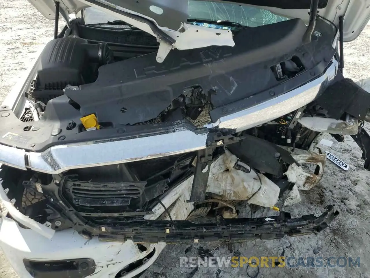 11 Photograph of a damaged car 1C6SRFHT9LN370216 RAM 1500 2020