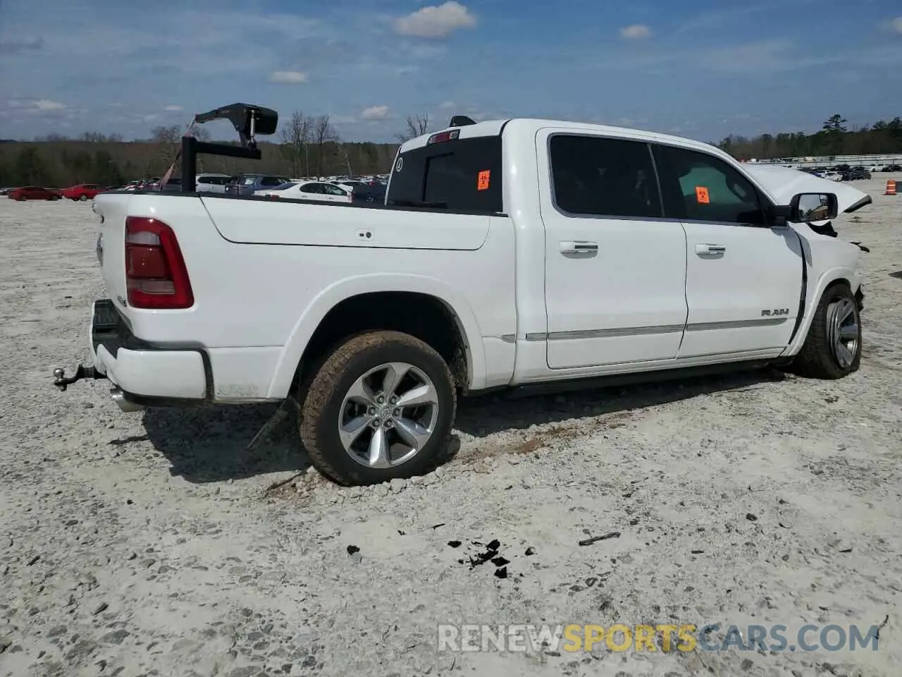 3 Photograph of a damaged car 1C6SRFHT9LN370216 RAM 1500 2020