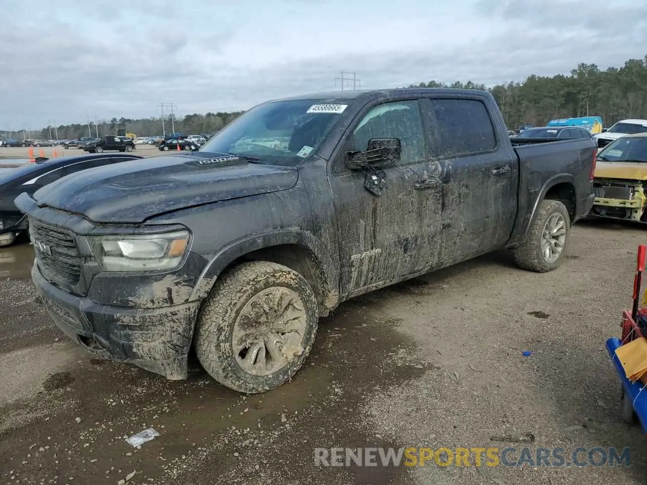 1 Фотография поврежденного автомобиля 1C6SRFJM3LN212084 RAM 1500 2020