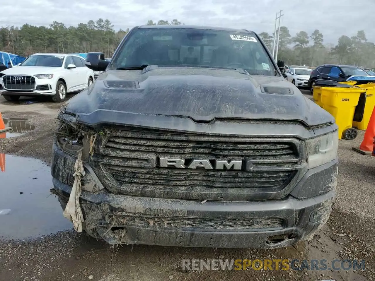 5 Фотография поврежденного автомобиля 1C6SRFJM3LN212084 RAM 1500 2020
