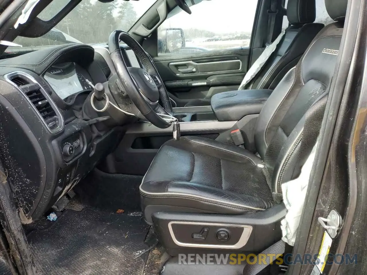 7 Фотография поврежденного автомобиля 1C6SRFJM3LN212084 RAM 1500 2020