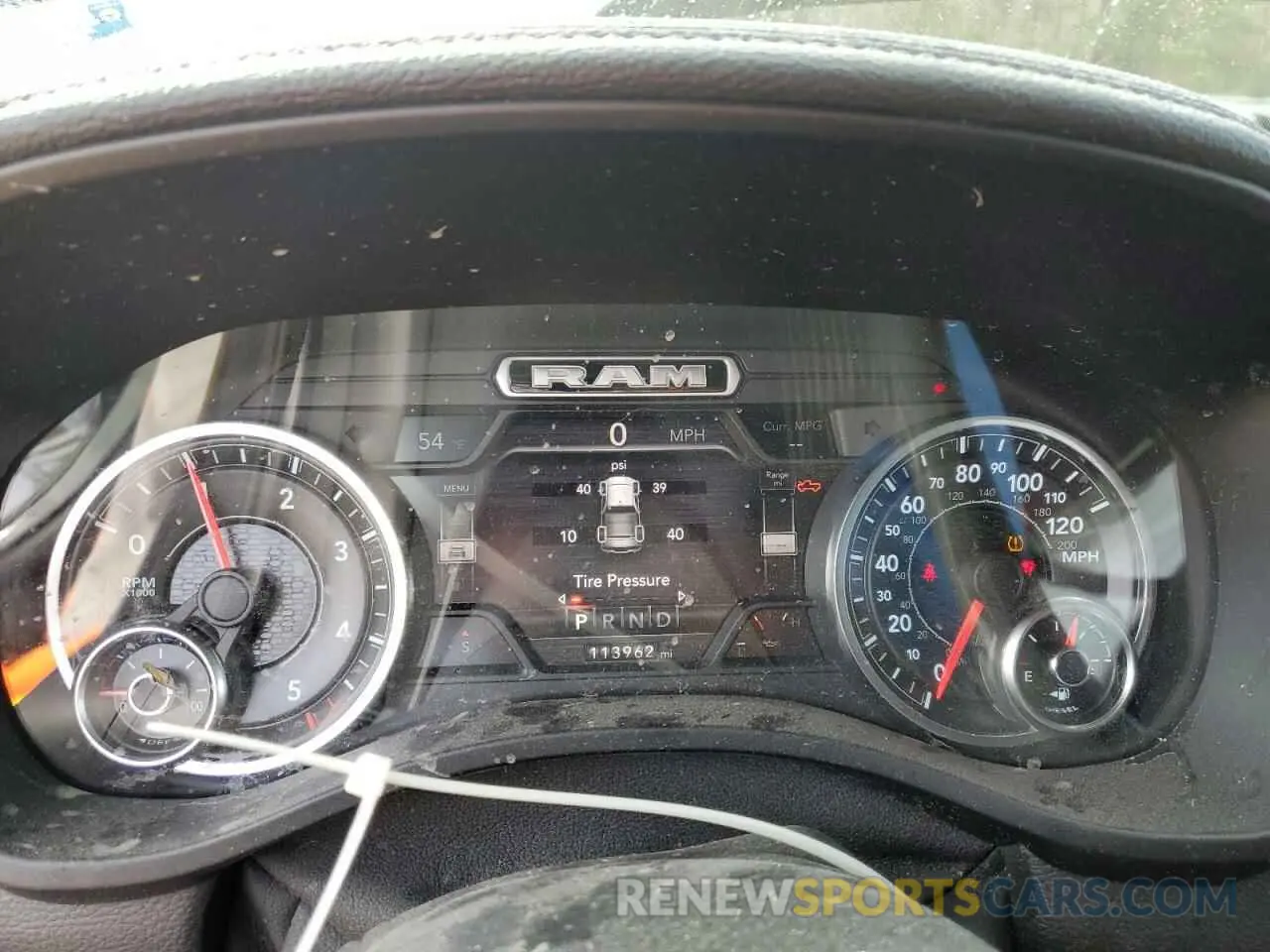 9 Фотография поврежденного автомобиля 1C6SRFJM3LN212084 RAM 1500 2020