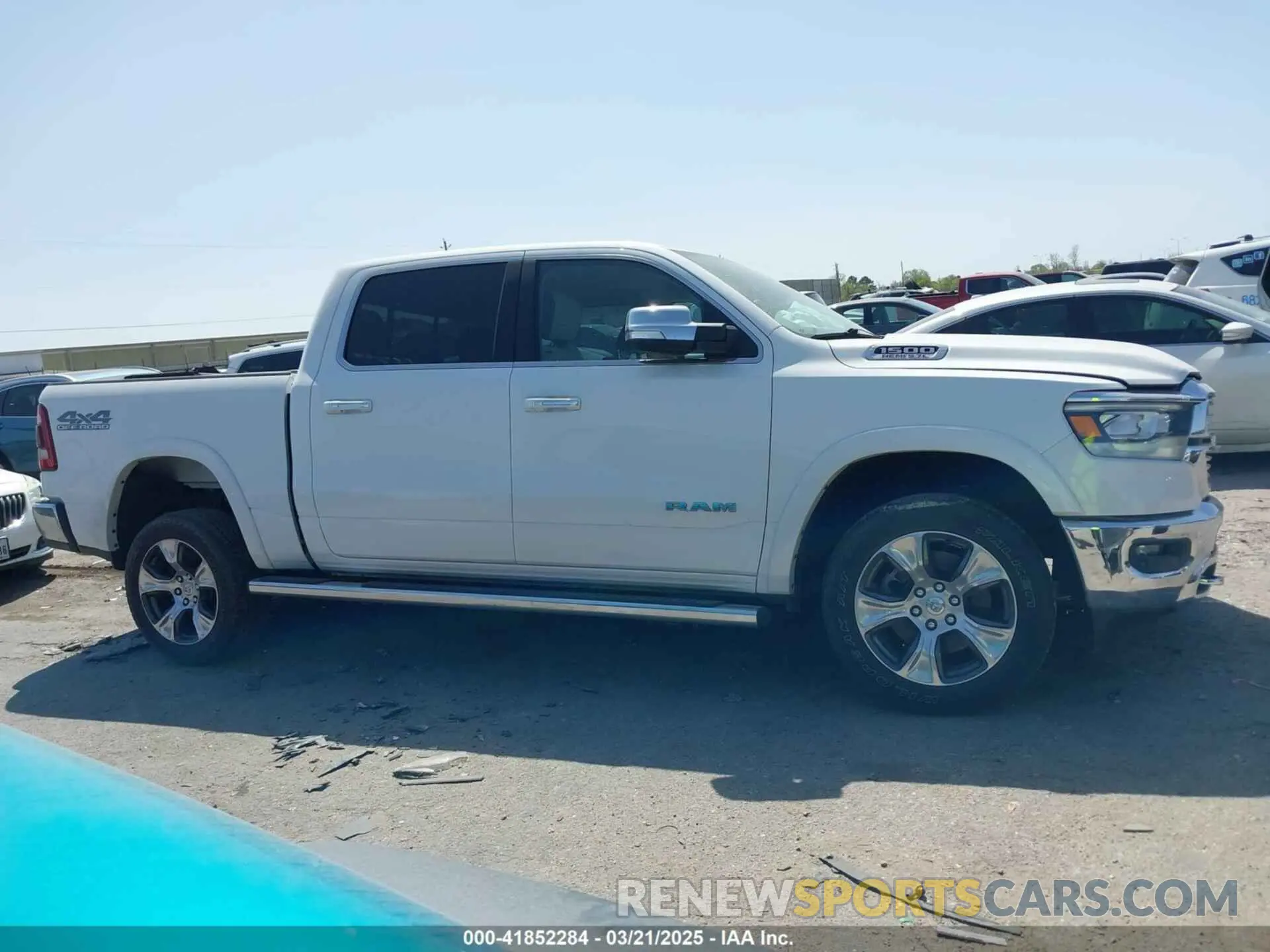 14 Photograph of a damaged car 1C6SRFJT0LN151641 RAM 1500 2020
