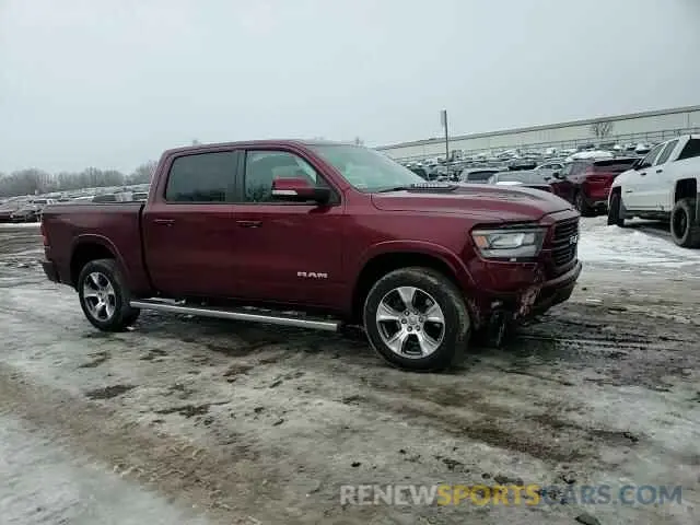 10 Фотография поврежденного автомобиля 1C6SRFJT1LN196037 RAM 1500 2020