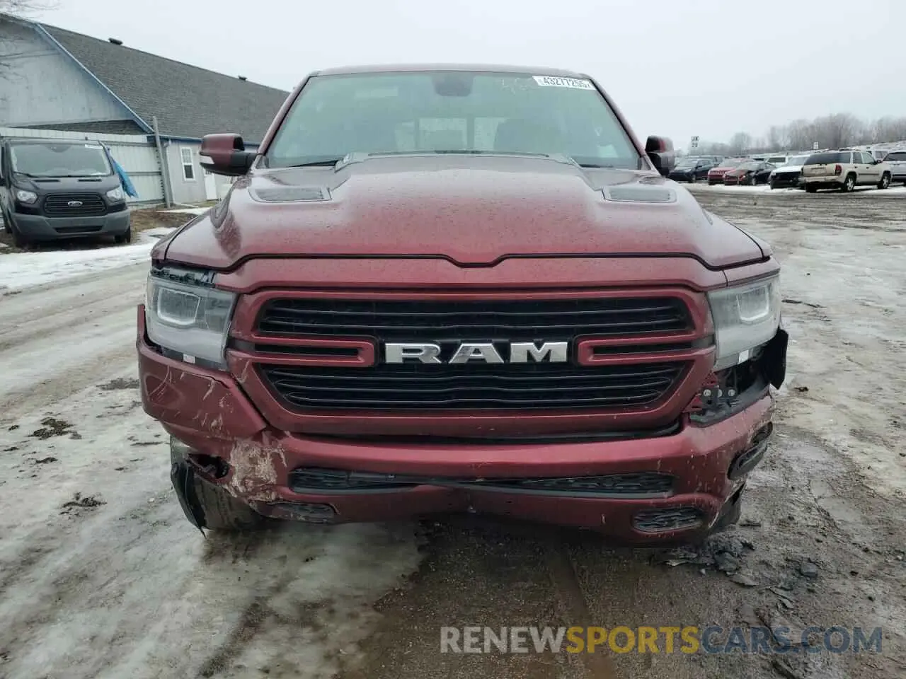 5 Фотография поврежденного автомобиля 1C6SRFJT1LN196037 RAM 1500 2020