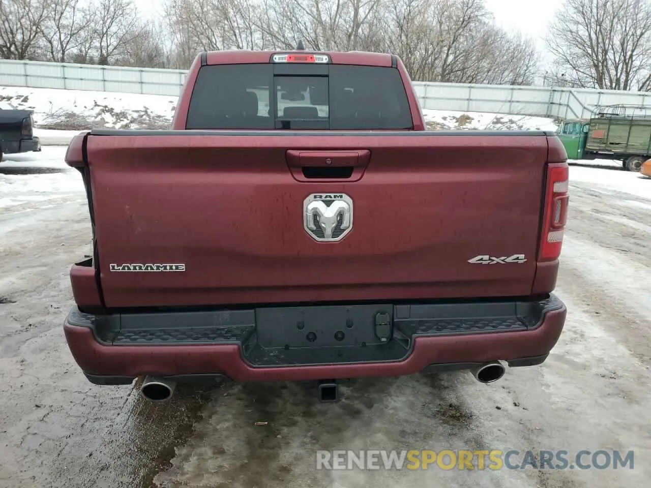 6 Фотография поврежденного автомобиля 1C6SRFJT1LN196037 RAM 1500 2020