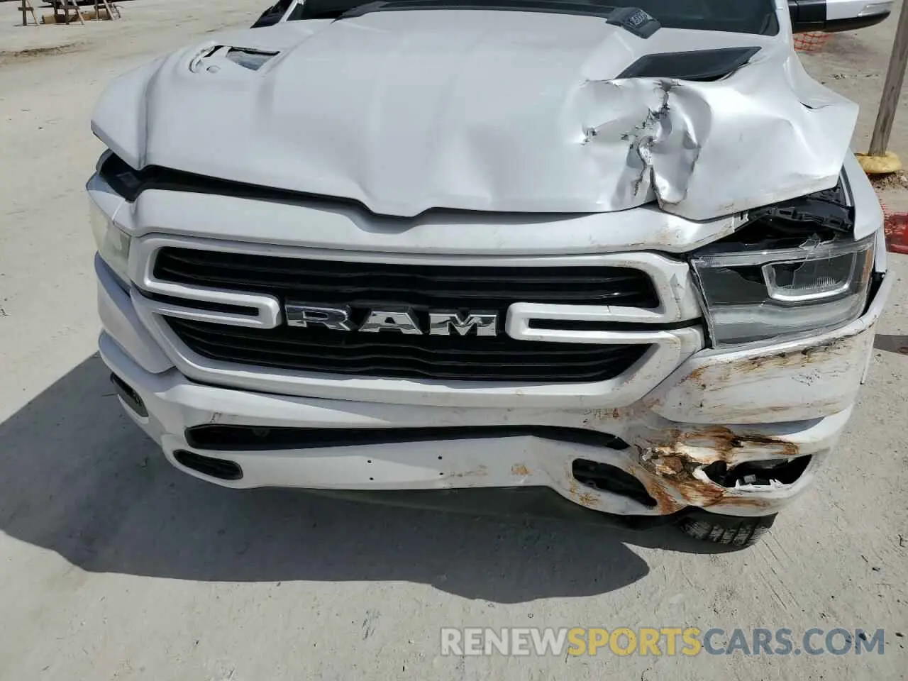 11 Photograph of a damaged car 1C6SRFJT1LN296722 RAM 1500 2020