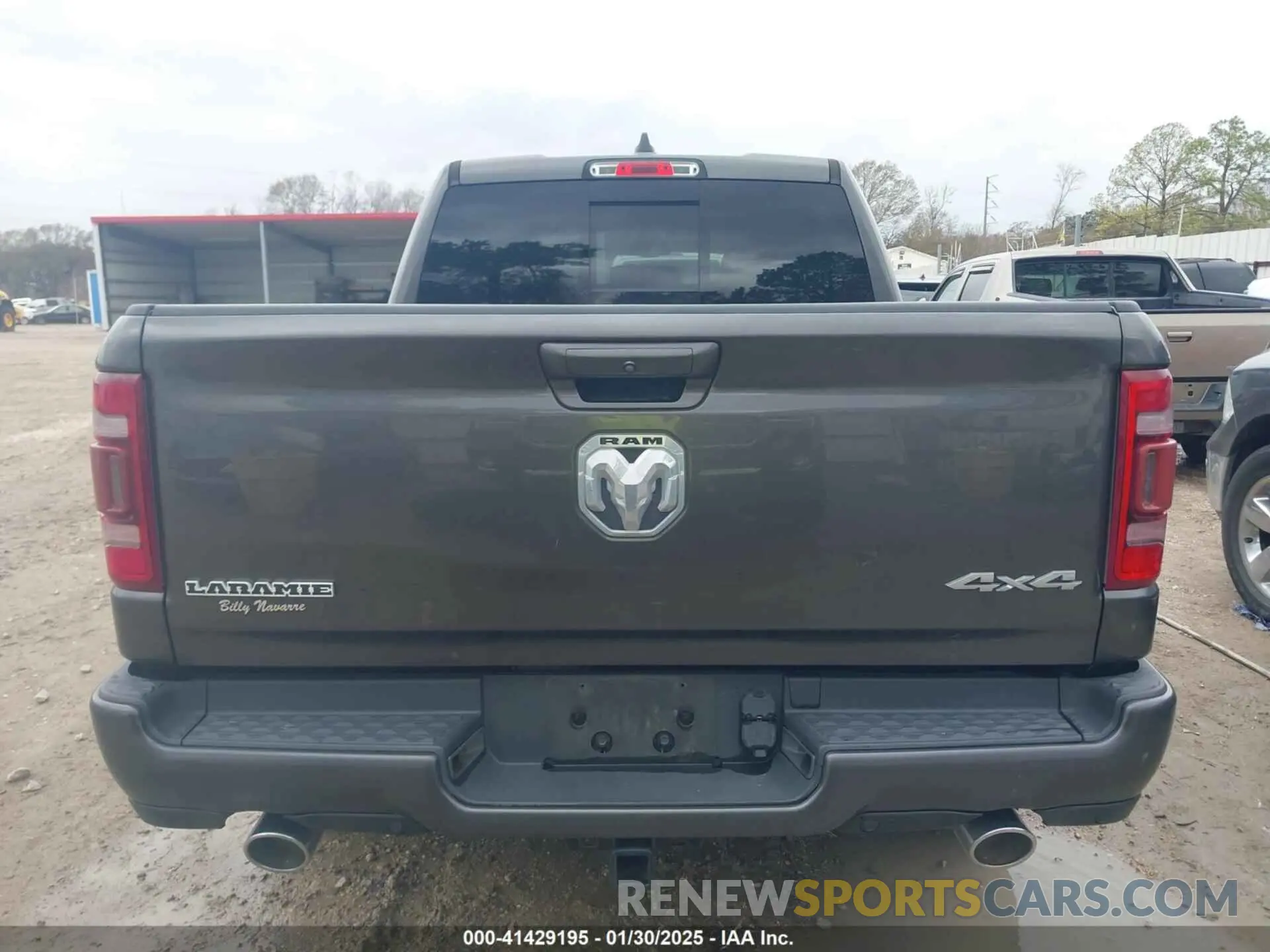 16 Фотография поврежденного автомобиля 1C6SRFJT2LN195270 RAM 1500 2020
