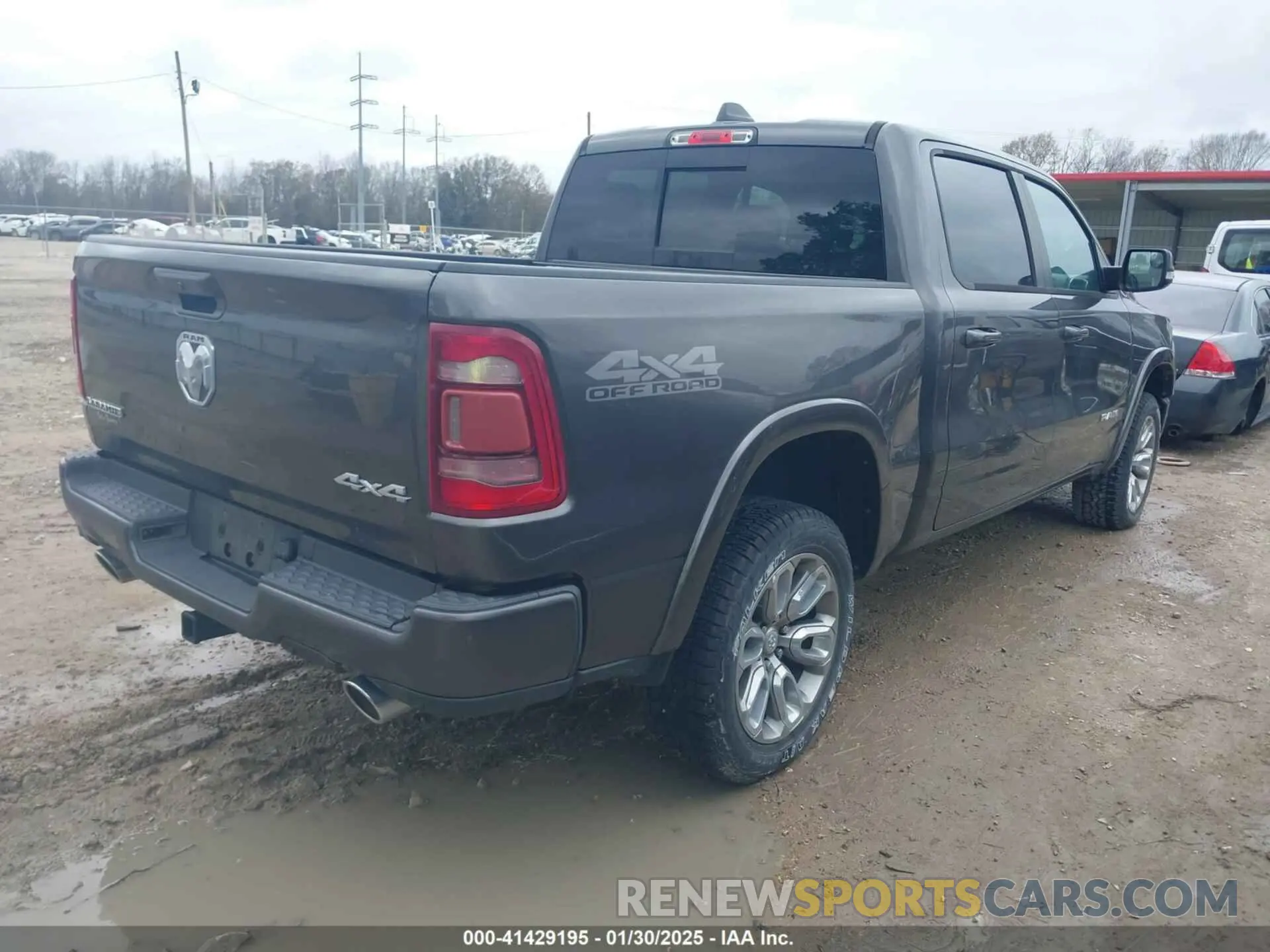 4 Фотография поврежденного автомобиля 1C6SRFJT2LN195270 RAM 1500 2020