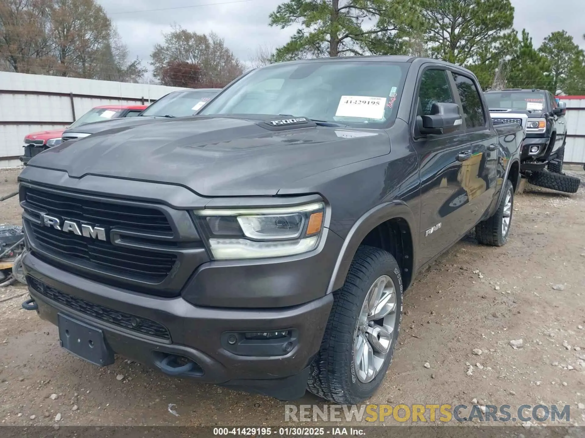 6 Фотография поврежденного автомобиля 1C6SRFJT2LN195270 RAM 1500 2020