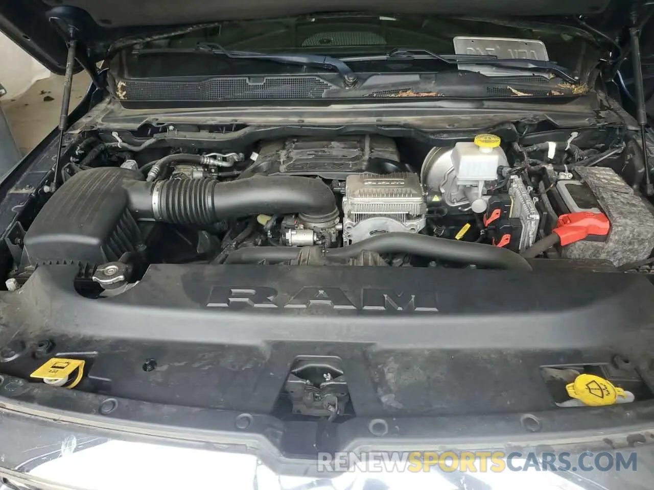 11 Photograph of a damaged car 1C6SRFJT2LN309512 RAM 1500 2020