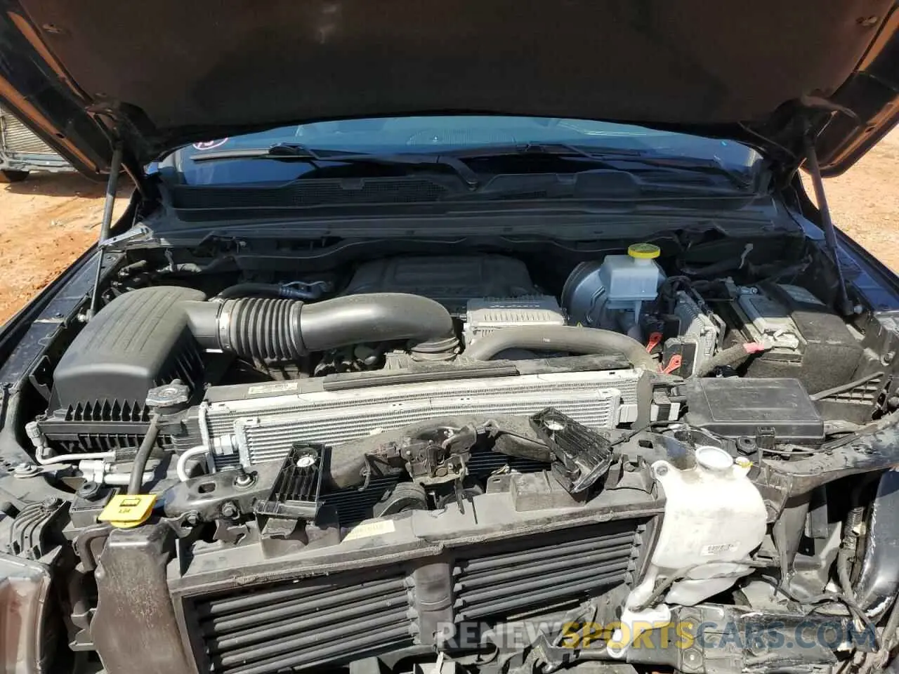 11 Photograph of a damaged car 1C6SRFJT2LN325273 RAM 1500 2020