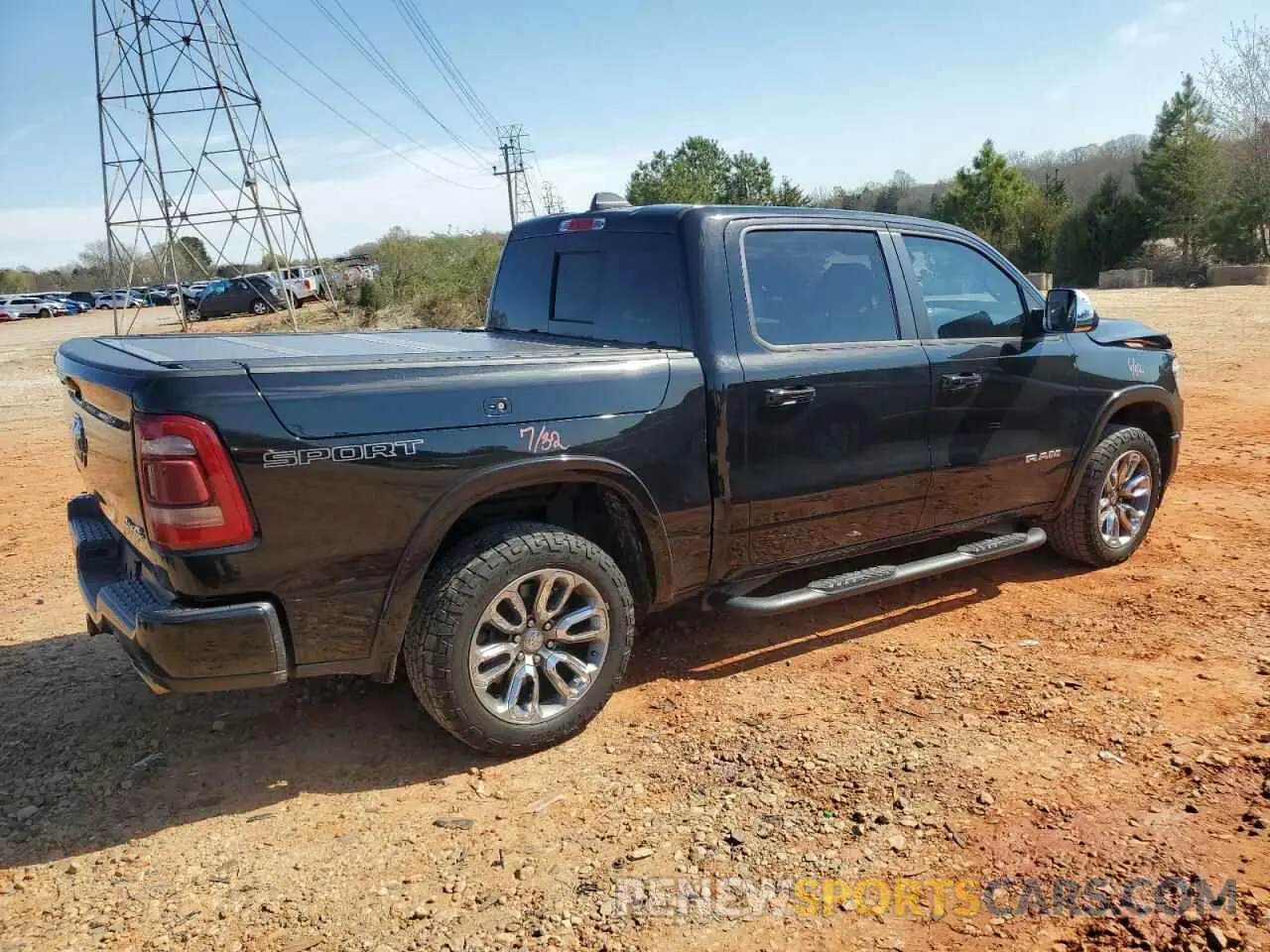 3 Photograph of a damaged car 1C6SRFJT2LN325273 RAM 1500 2020