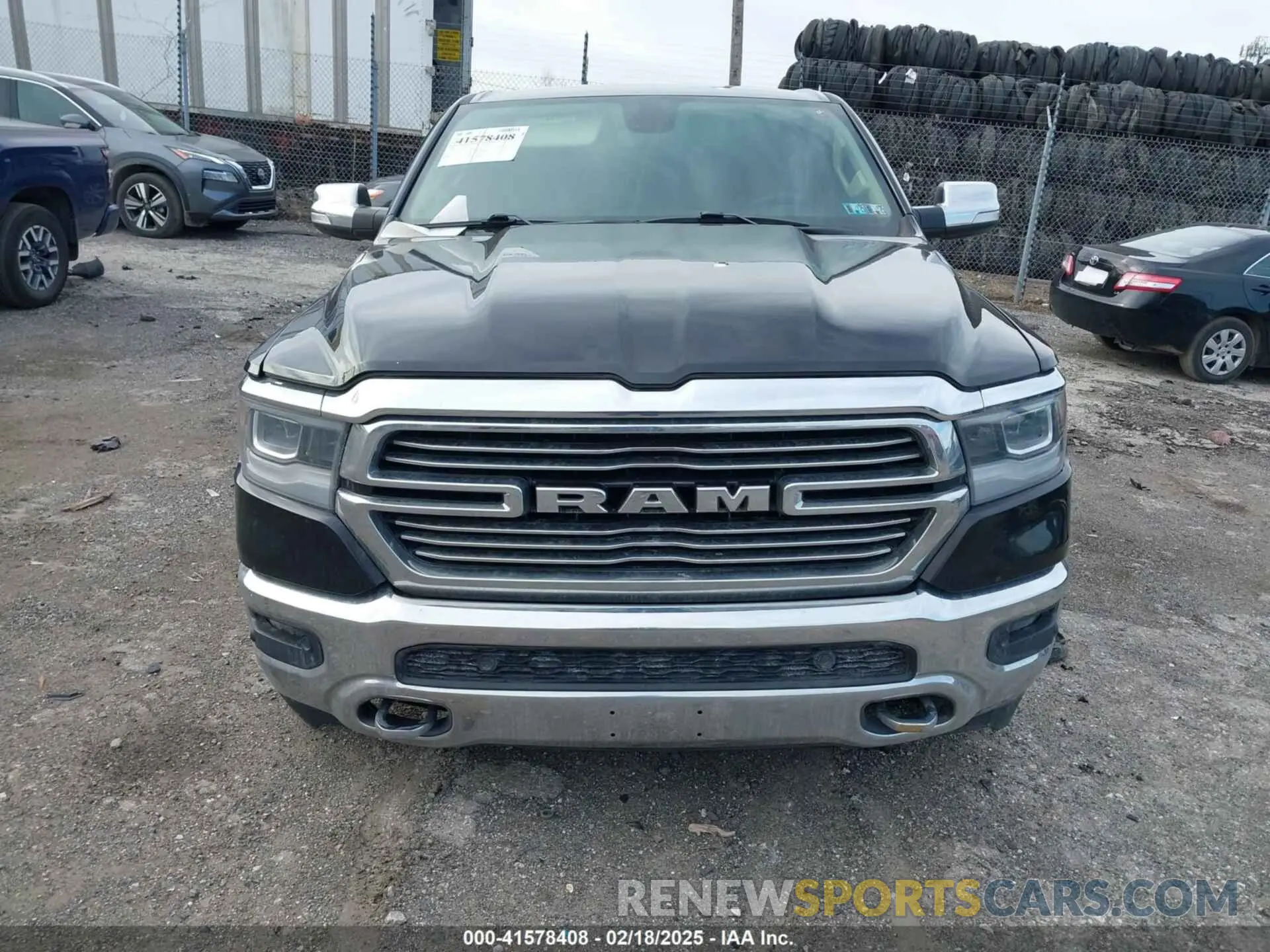 12 Photograph of a damaged car 1C6SRFJT2LN329405 RAM 1500 2020