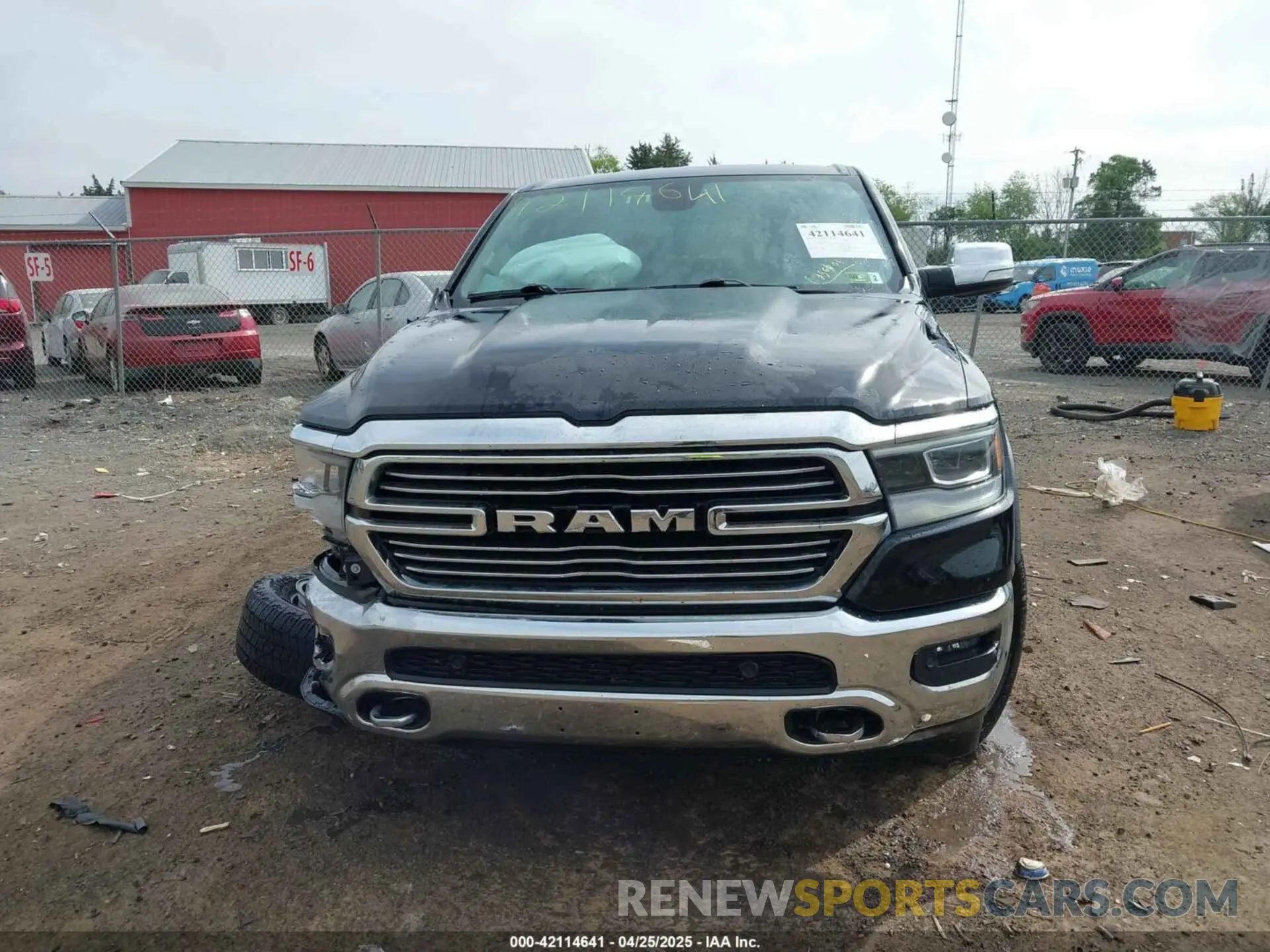 12 Photograph of a damaged car 1C6SRFJT2LN356801 RAM 1500 2020