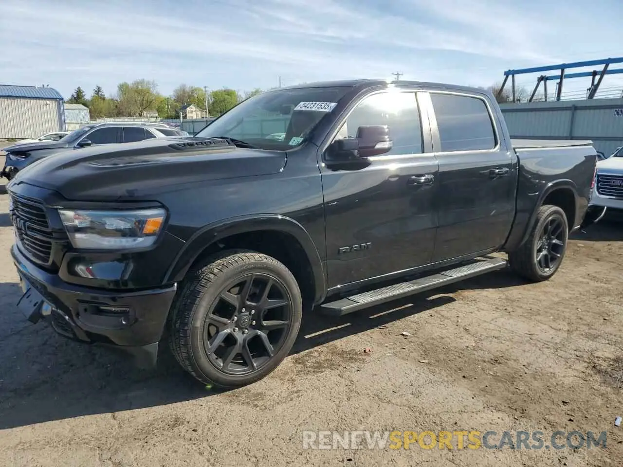 1 Photograph of a damaged car 1C6SRFJT3LN374448 RAM 1500 2020