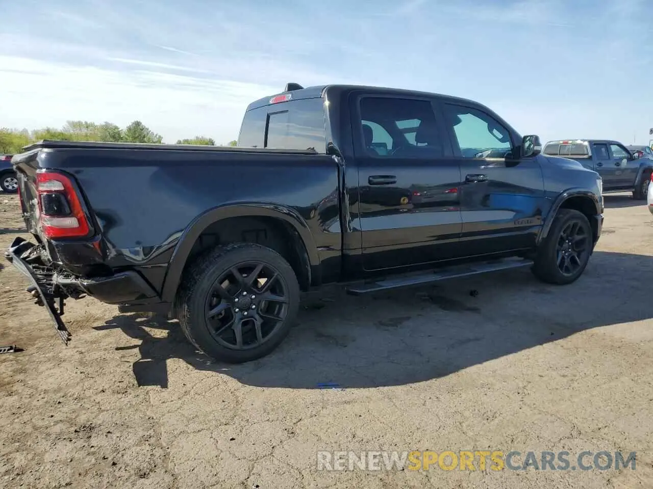 3 Photograph of a damaged car 1C6SRFJT3LN374448 RAM 1500 2020