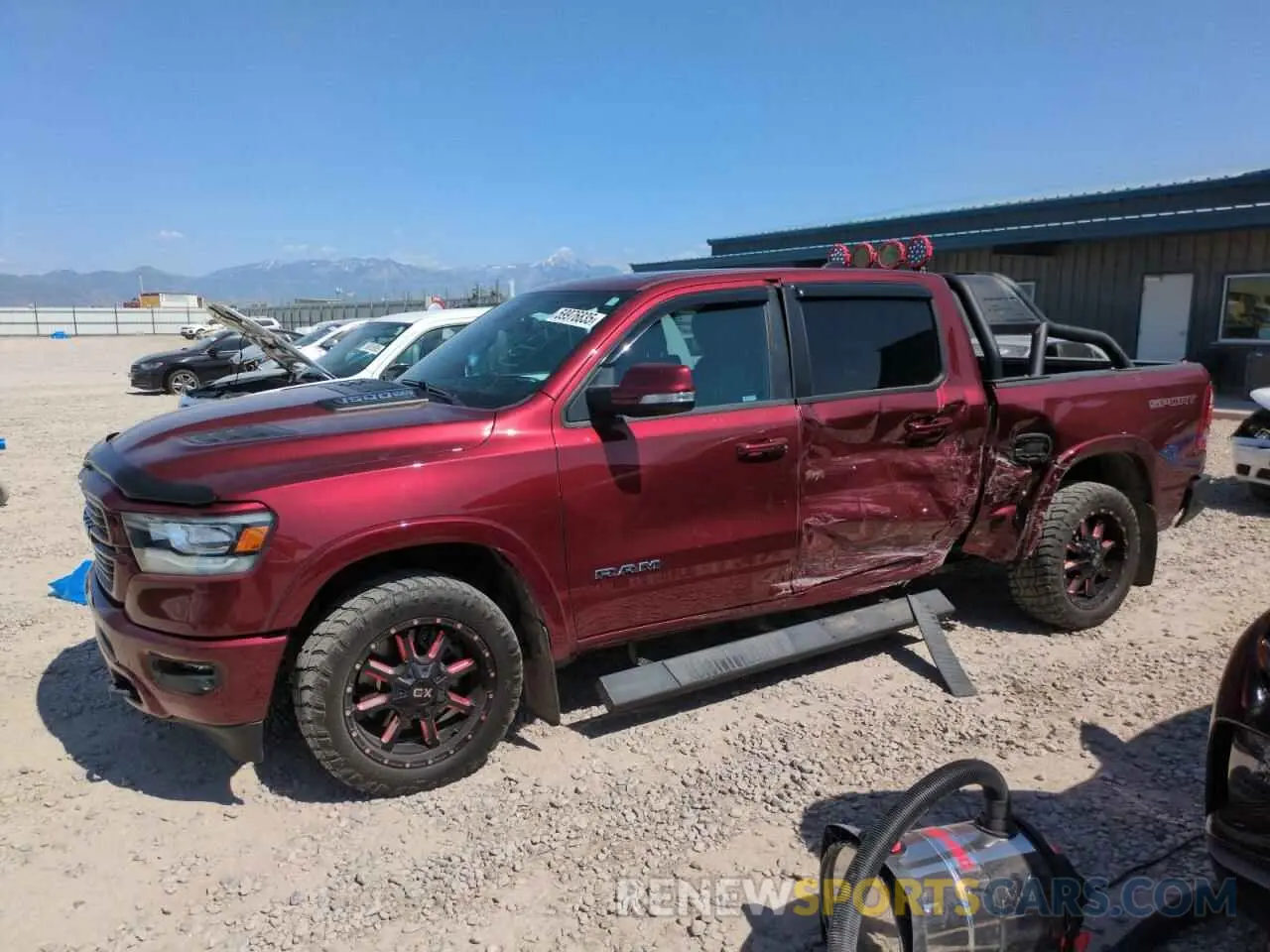 1 Фотография поврежденного автомобиля 1C6SRFJT5LN153367 RAM 1500 2020