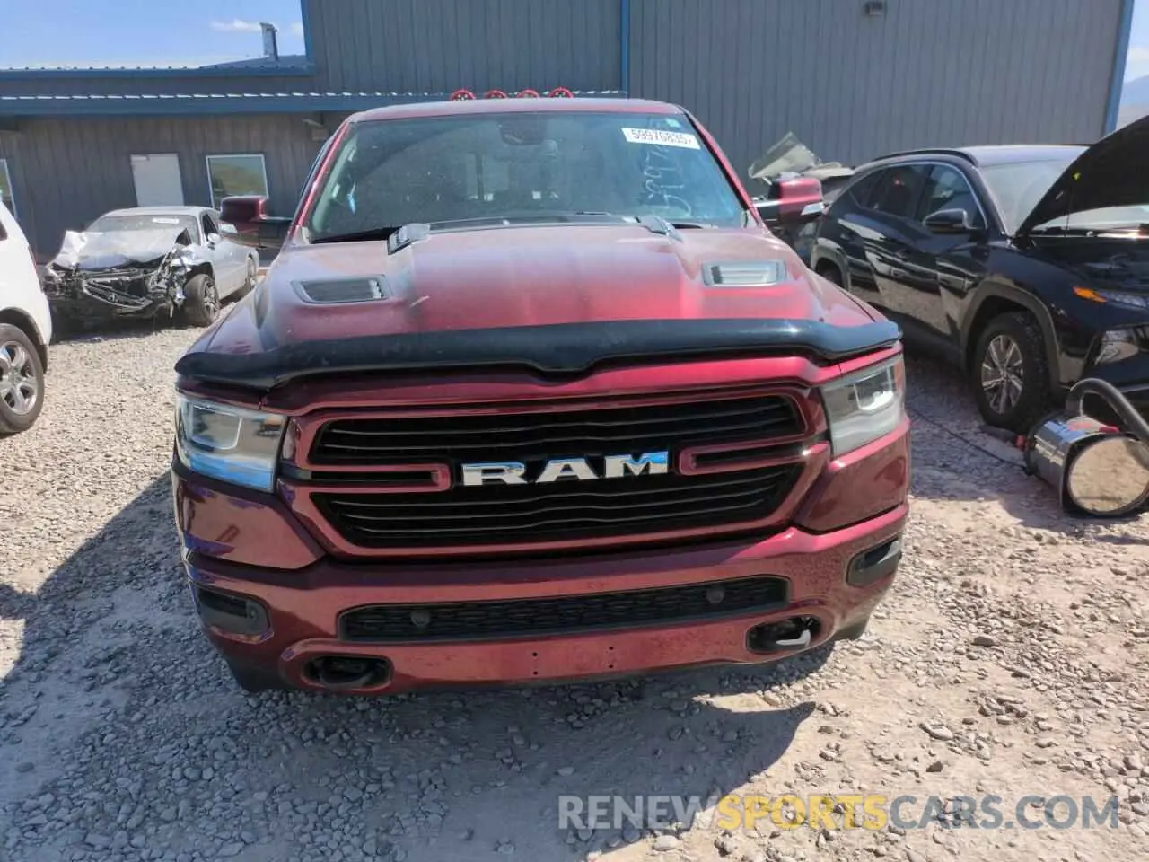 5 Фотография поврежденного автомобиля 1C6SRFJT5LN153367 RAM 1500 2020