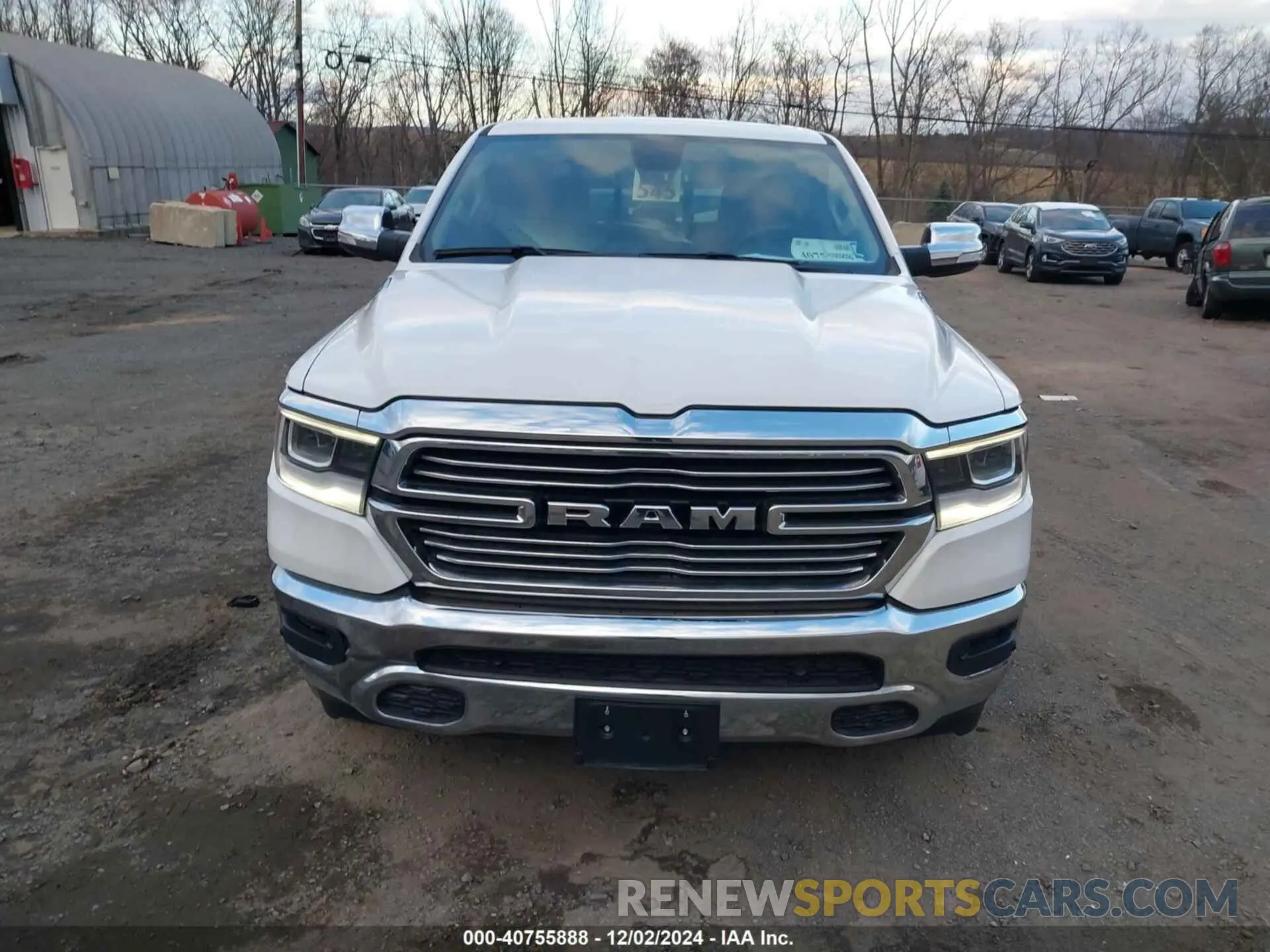 13 Photograph of a damaged car 1C6SRFJT5LN220243 RAM 1500 2020