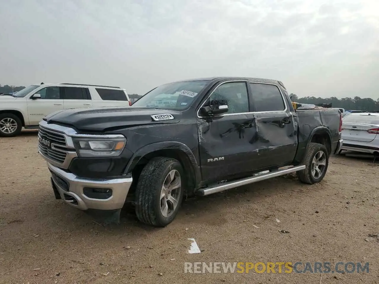 1 Photograph of a damaged car 1C6SRFJT5LN285402 RAM 1500 2020