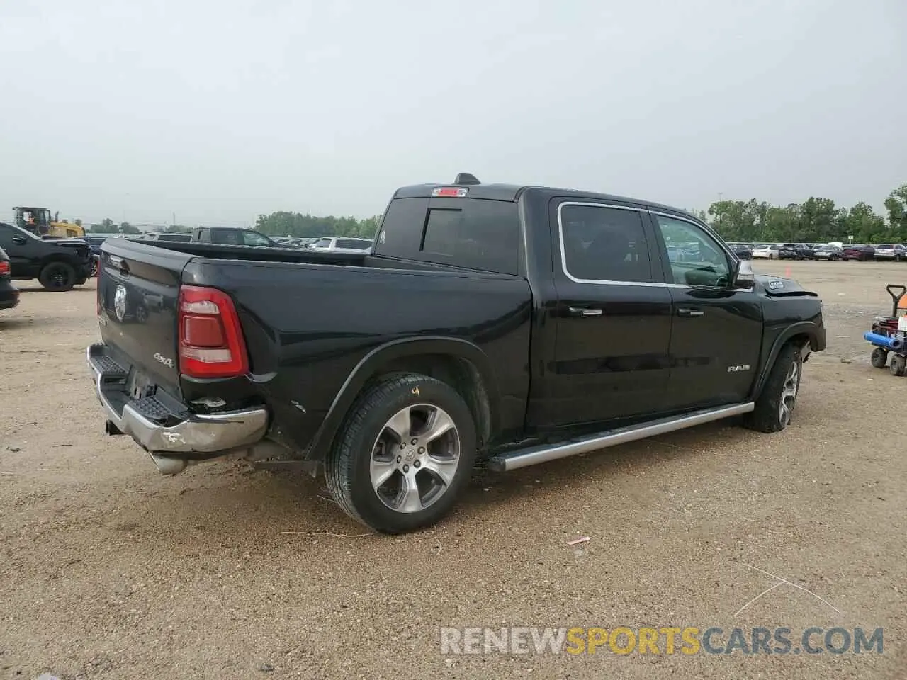 3 Photograph of a damaged car 1C6SRFJT5LN285402 RAM 1500 2020