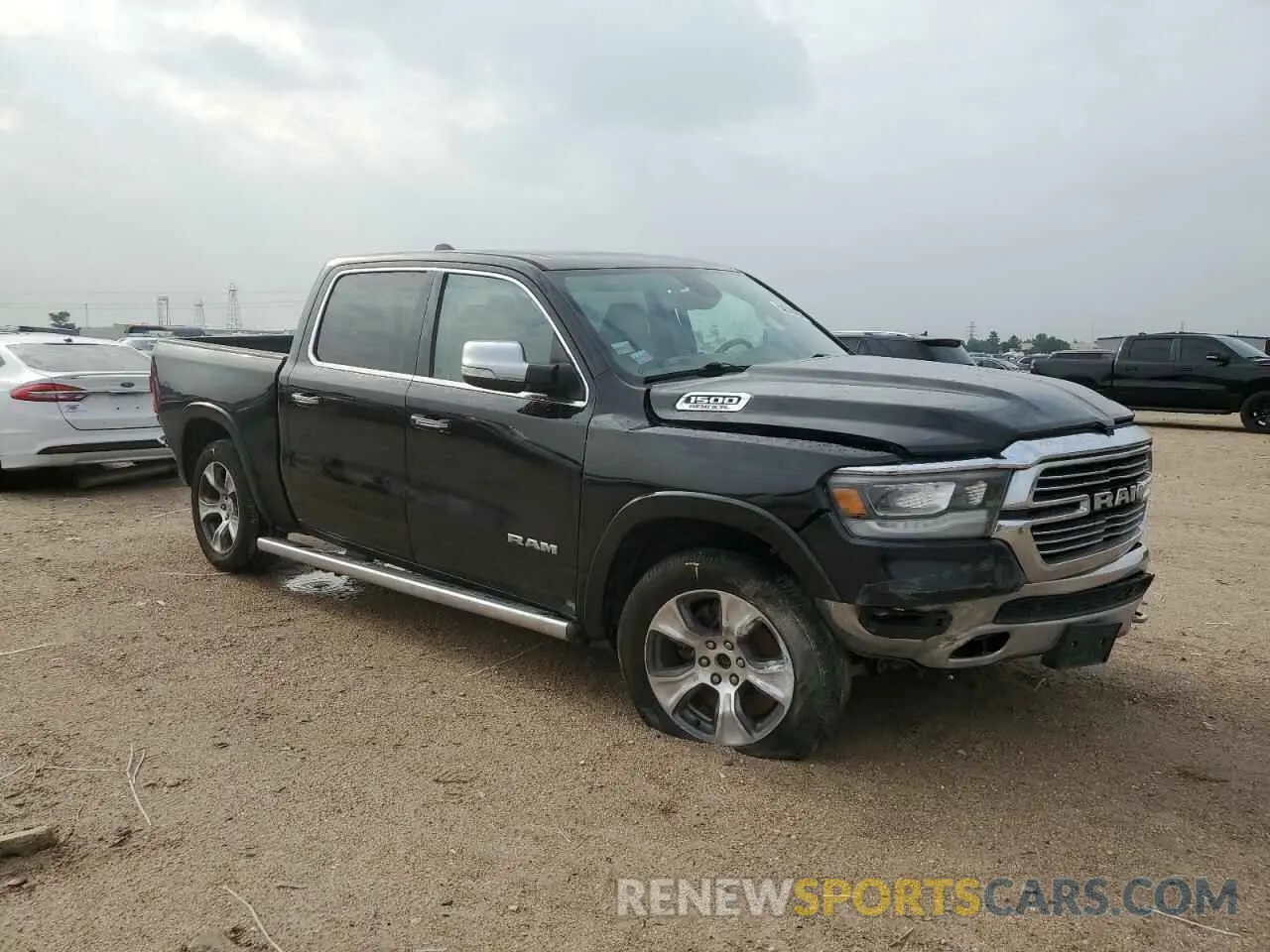 4 Photograph of a damaged car 1C6SRFJT5LN285402 RAM 1500 2020