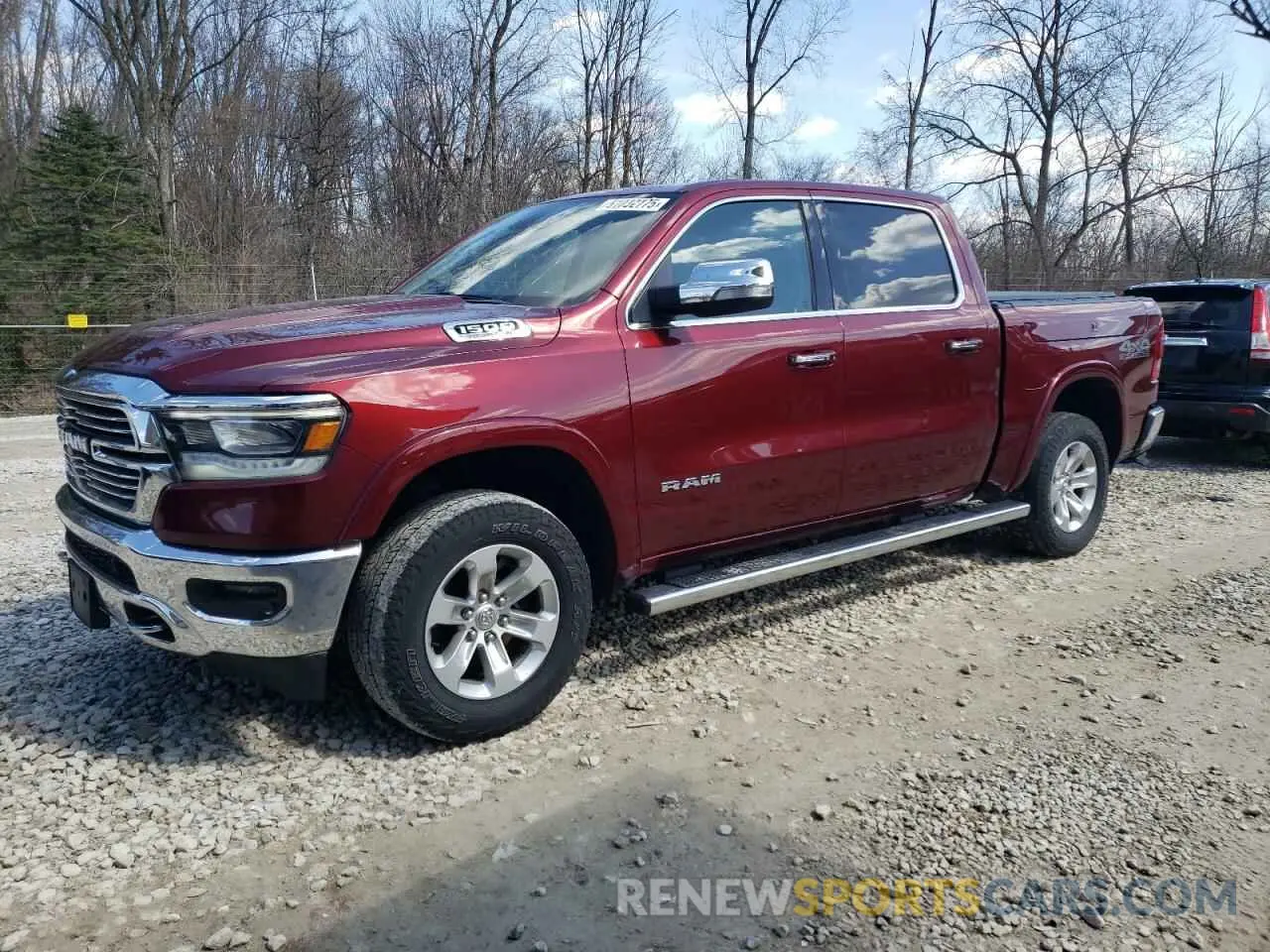 1 Photograph of a damaged car 1C6SRFJT6LN126999 RAM 1500 2020