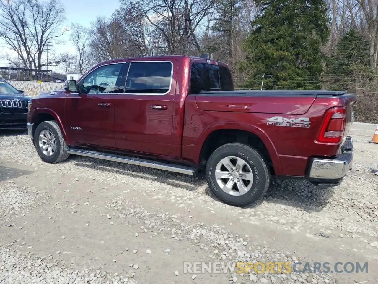 2 Photograph of a damaged car 1C6SRFJT6LN126999 RAM 1500 2020