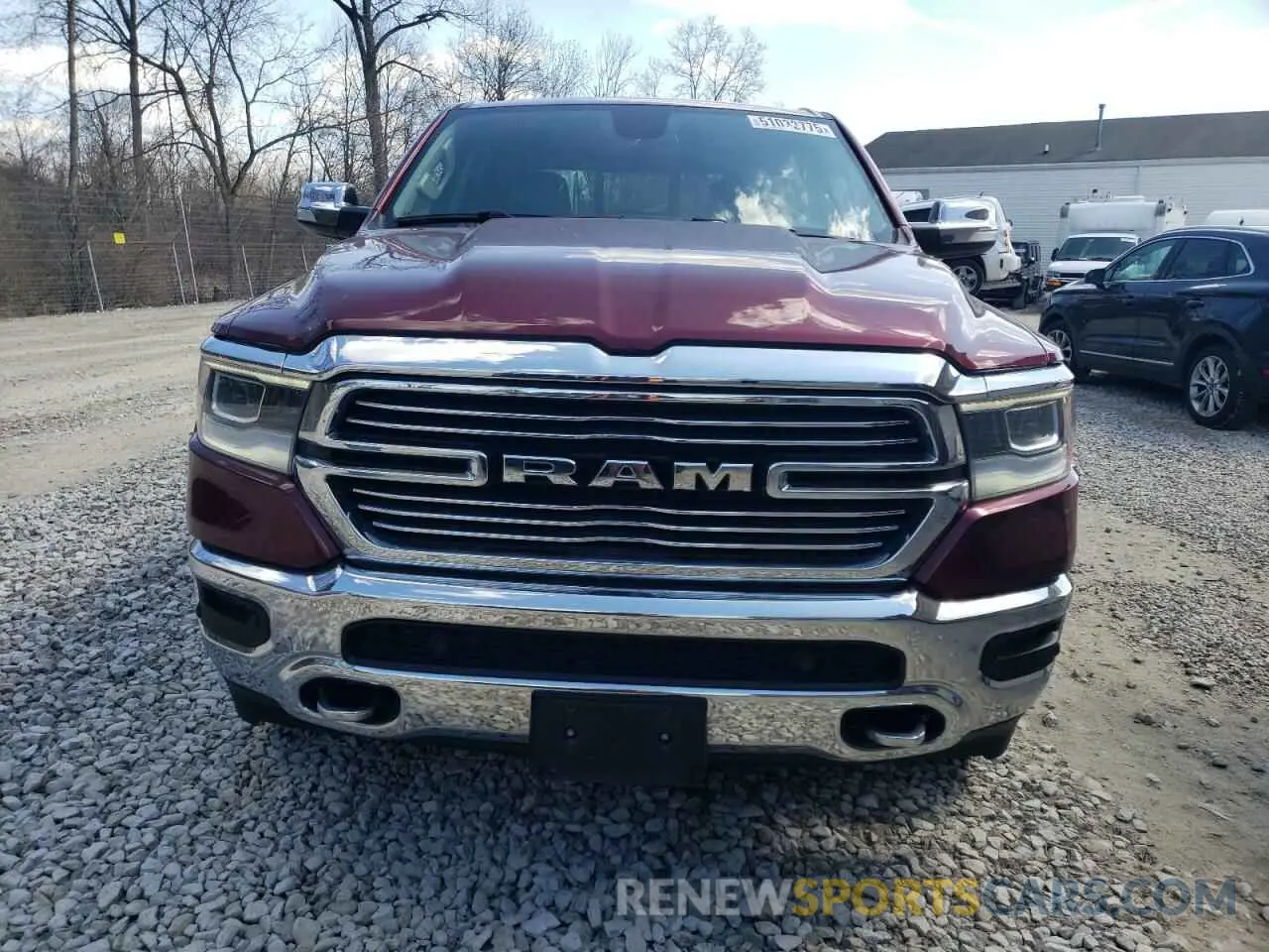 5 Photograph of a damaged car 1C6SRFJT6LN126999 RAM 1500 2020
