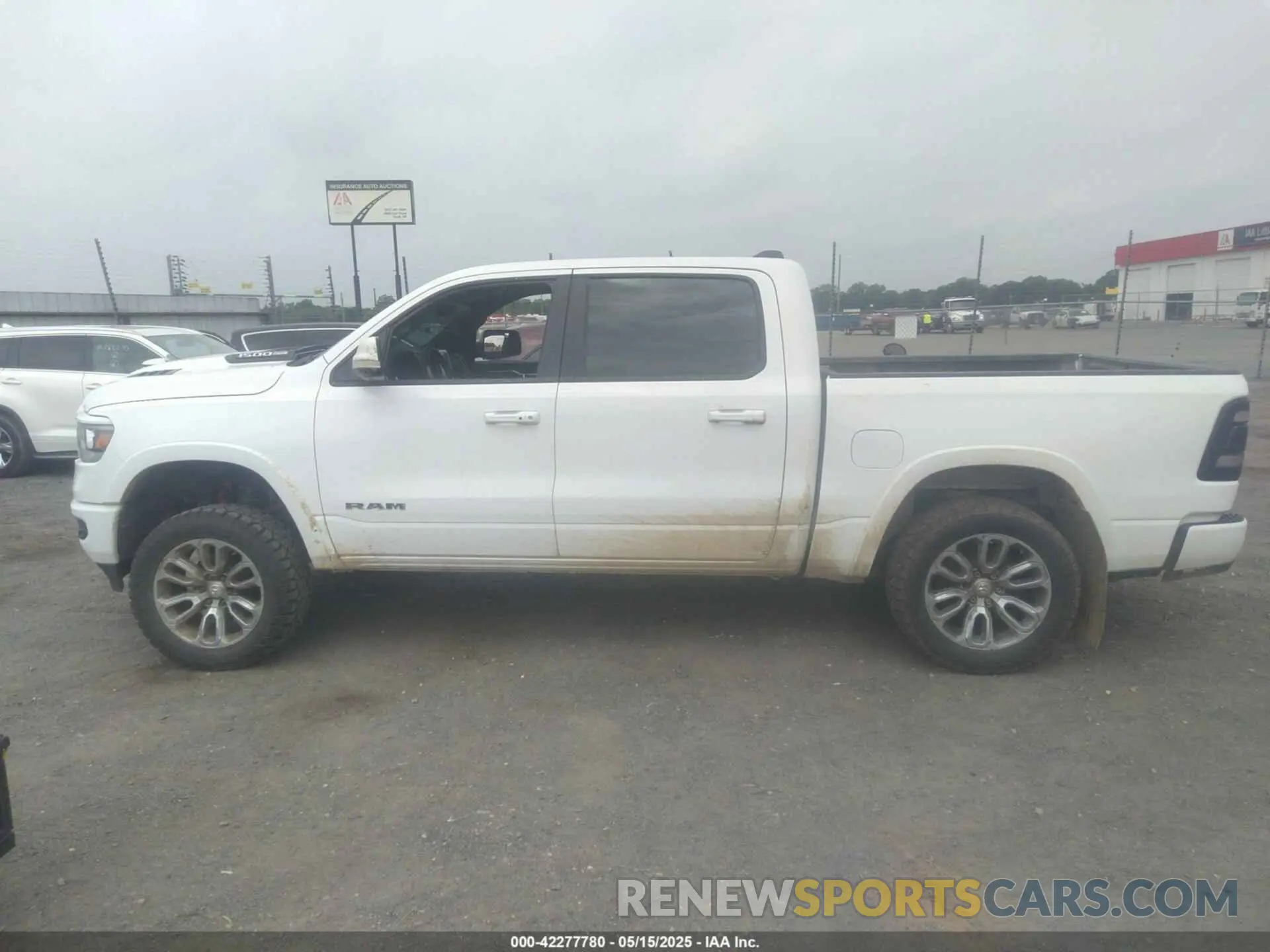 14 Фотография поврежденного автомобиля 1C6SRFJT6LN398405 RAM 1500 2020