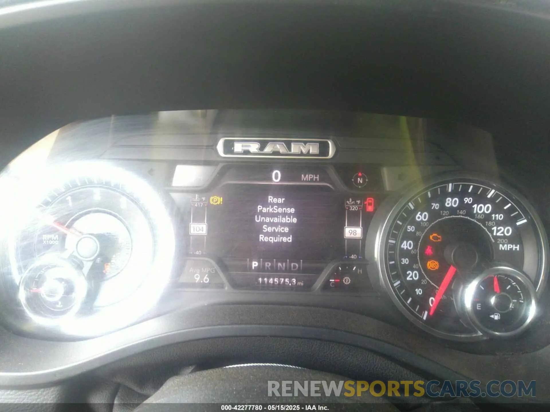 7 Фотография поврежденного автомобиля 1C6SRFJT6LN398405 RAM 1500 2020