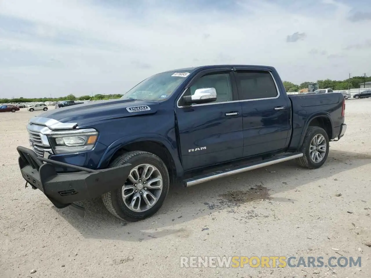 1 Photograph of a damaged car 1C6SRFJT6LN414036 RAM 1500 2020