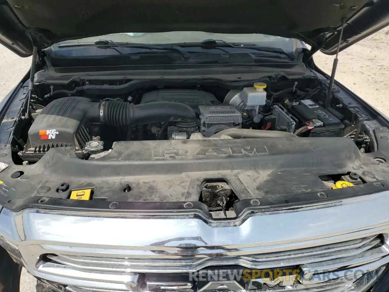 13 Photograph of a damaged car 1C6SRFJT6LN414036 RAM 1500 2020