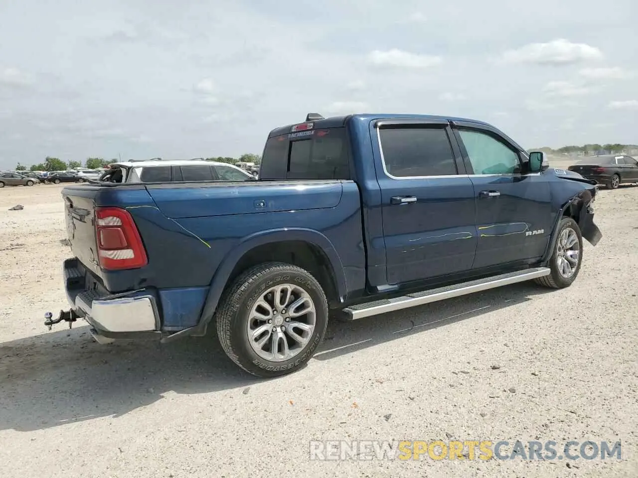 3 Photograph of a damaged car 1C6SRFJT6LN414036 RAM 1500 2020