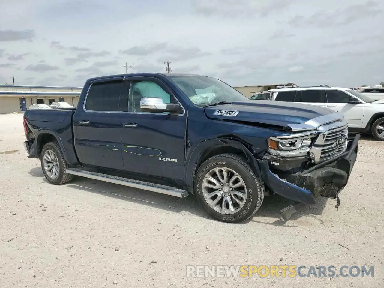 4 Photograph of a damaged car 1C6SRFJT6LN414036 RAM 1500 2020