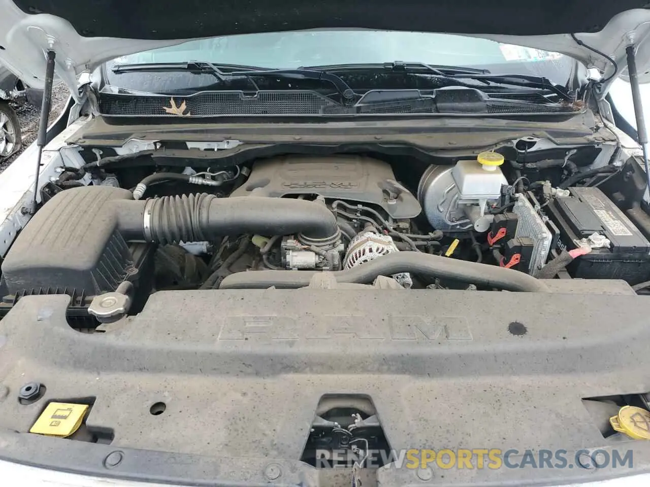 11 Photograph of a damaged car 1C6SRFJT7LN242700 RAM 1500 2020