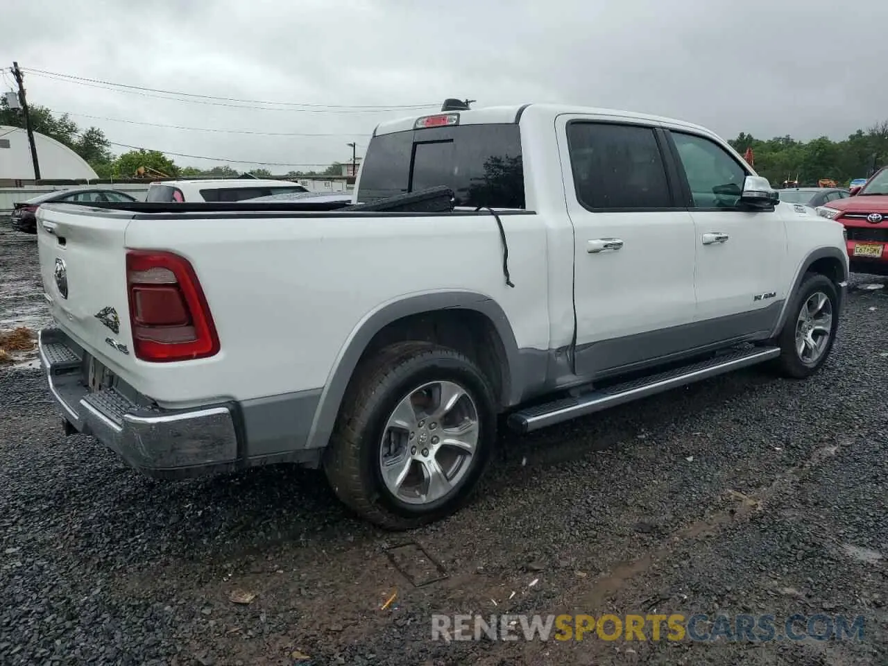 3 Photograph of a damaged car 1C6SRFJT7LN242700 RAM 1500 2020