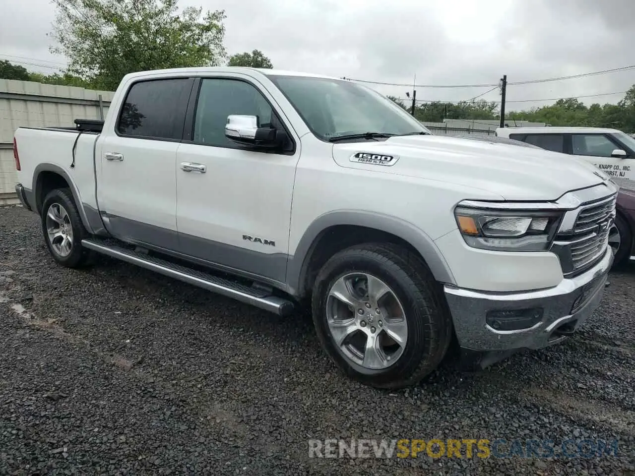 4 Photograph of a damaged car 1C6SRFJT7LN242700 RAM 1500 2020