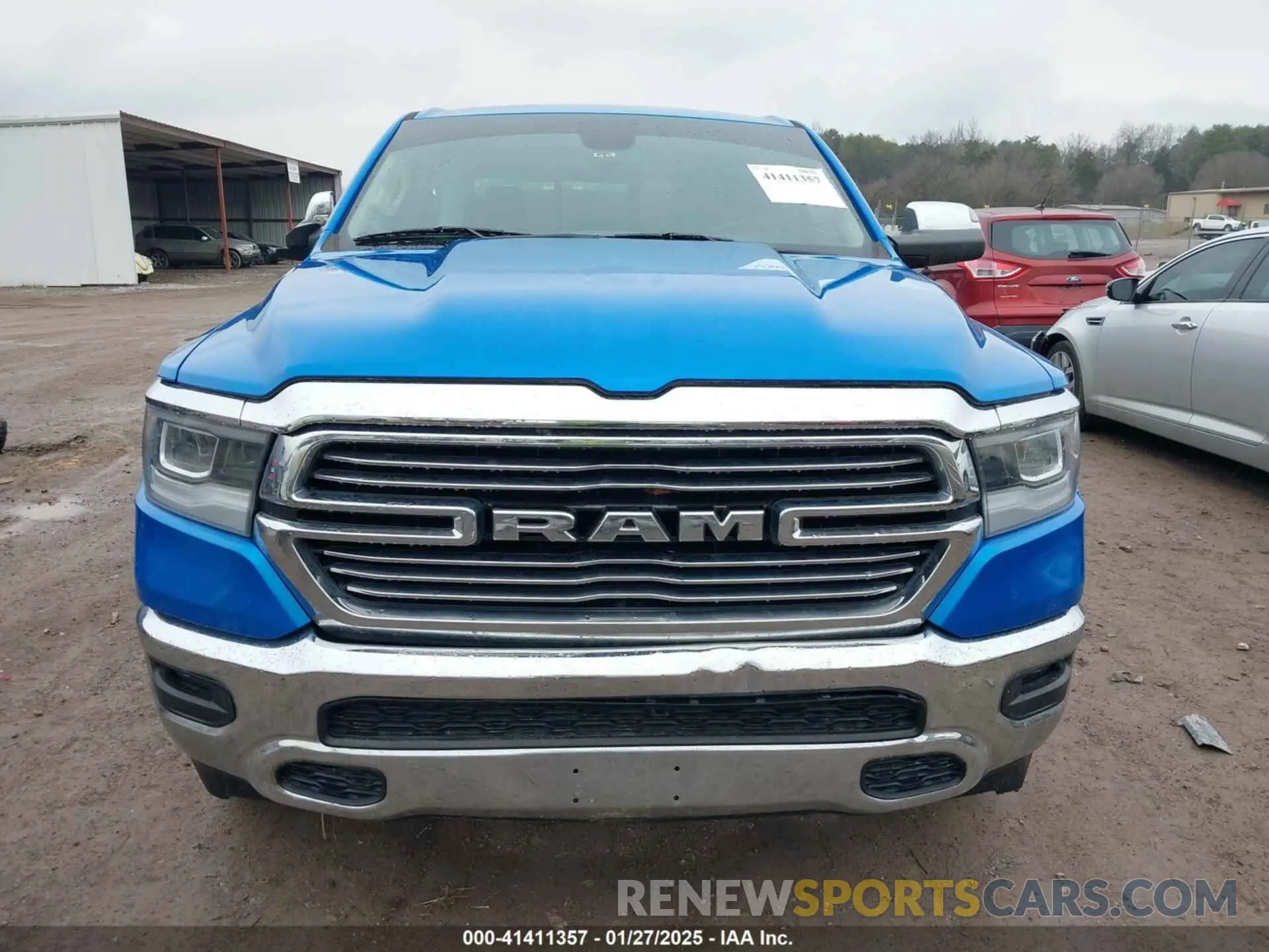 12 Photograph of a damaged car 1C6SRFJT7LN390801 RAM 1500 2020