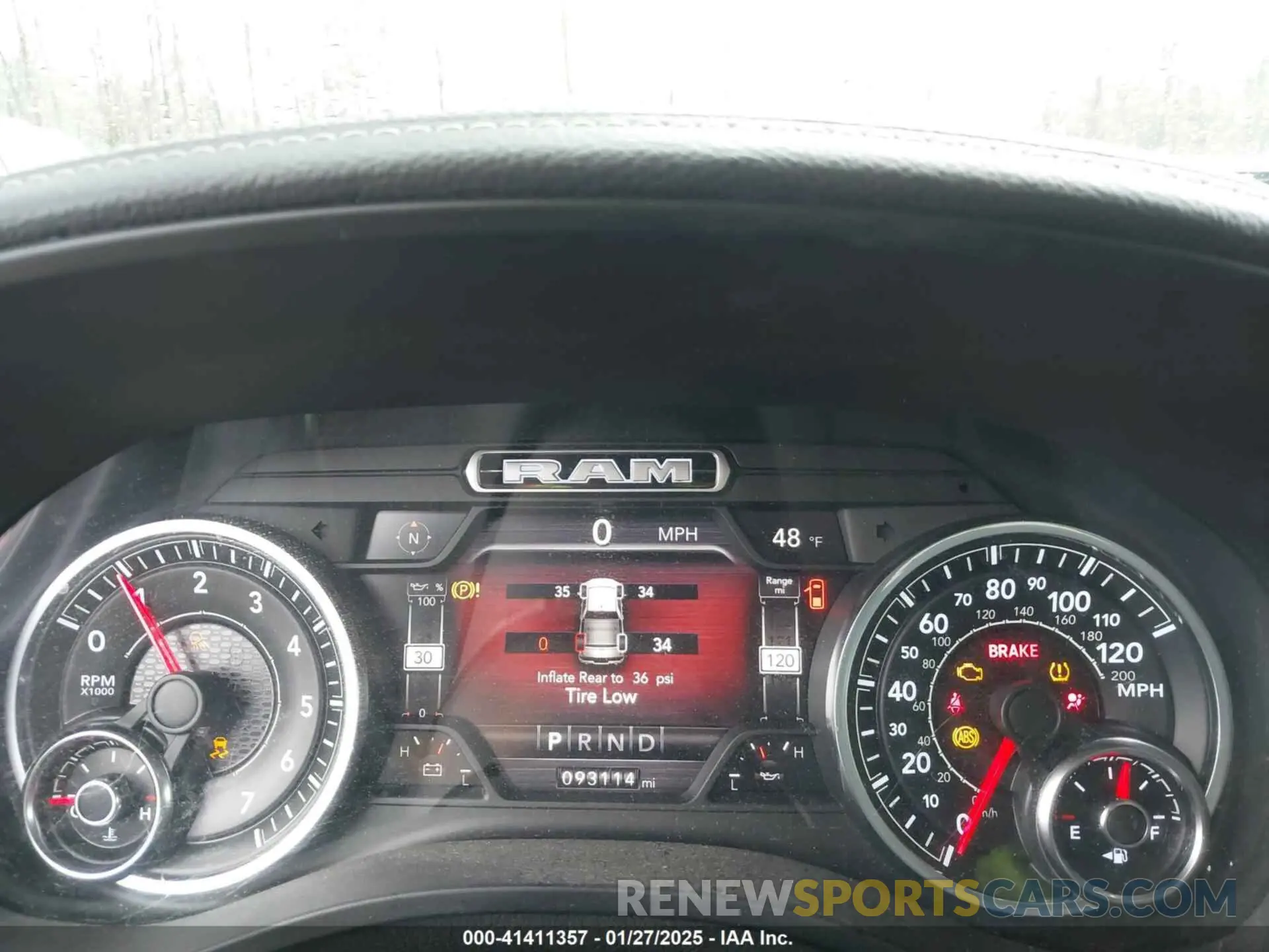 7 Photograph of a damaged car 1C6SRFJT7LN390801 RAM 1500 2020