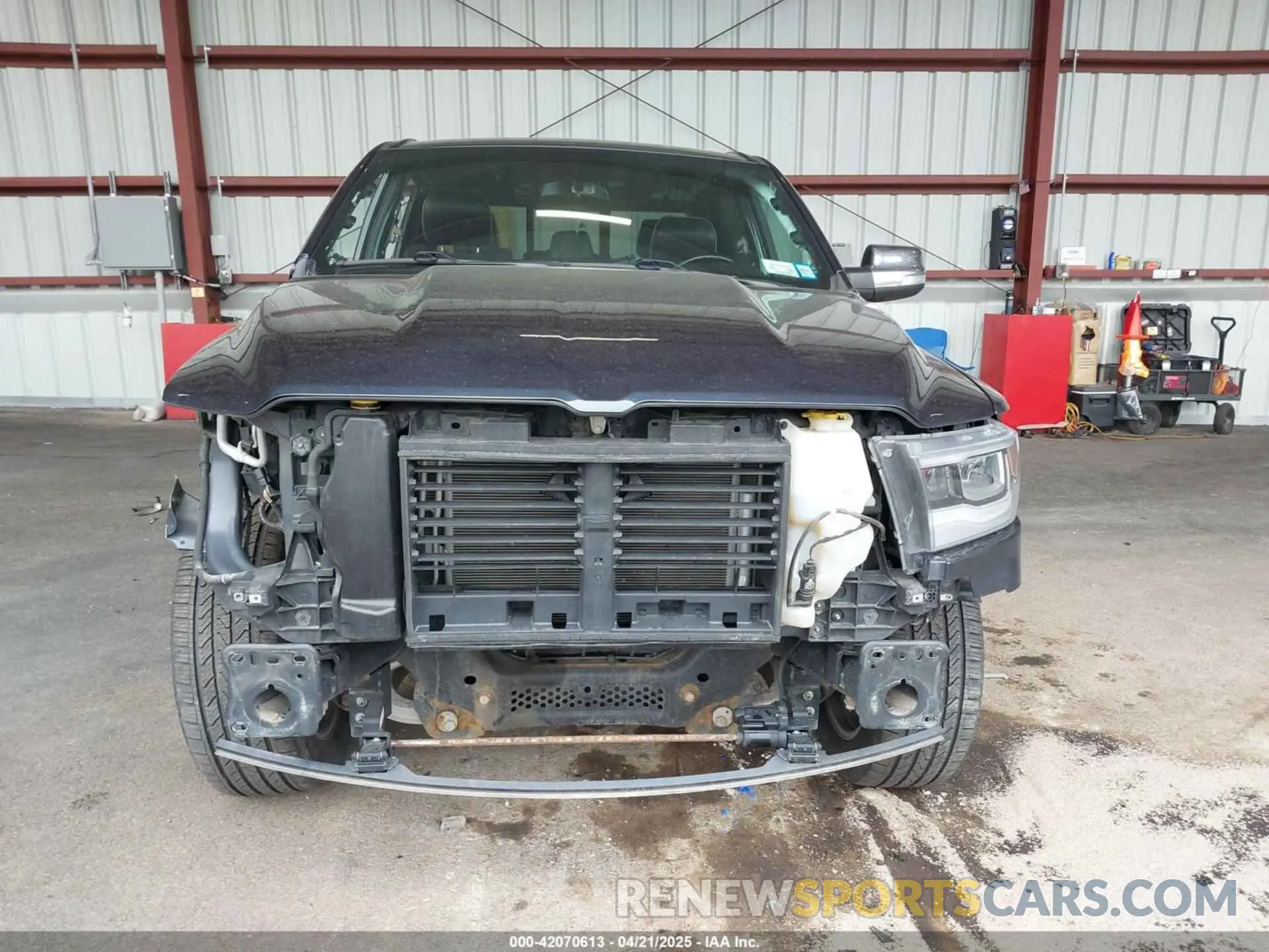 13 Photograph of a damaged car 1C6SRFJT7LN416460 RAM 1500 2020