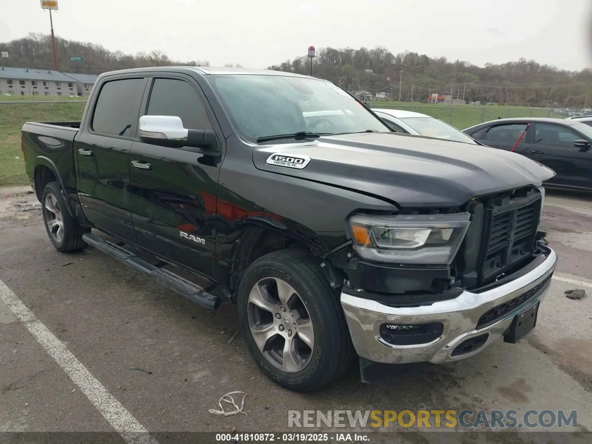 1 Фотография поврежденного автомобиля 1C6SRFJT8LN419772 RAM 1500 2020