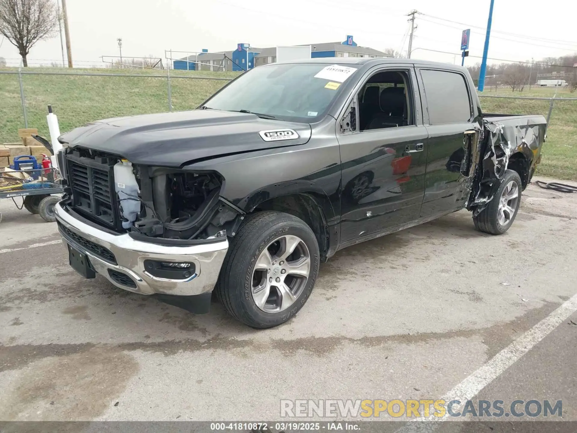 2 Фотография поврежденного автомобиля 1C6SRFJT8LN419772 RAM 1500 2020