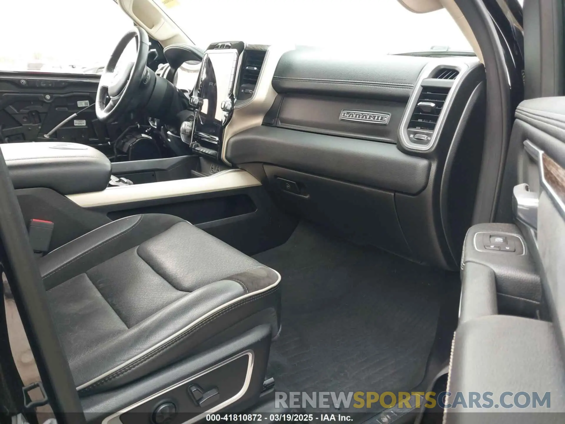5 Фотография поврежденного автомобиля 1C6SRFJT8LN419772 RAM 1500 2020