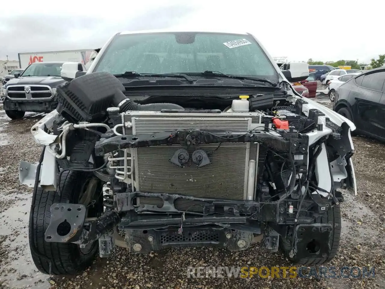 5 Photograph of a damaged car 1C6SRFJT9LN143232 RAM 1500 2020