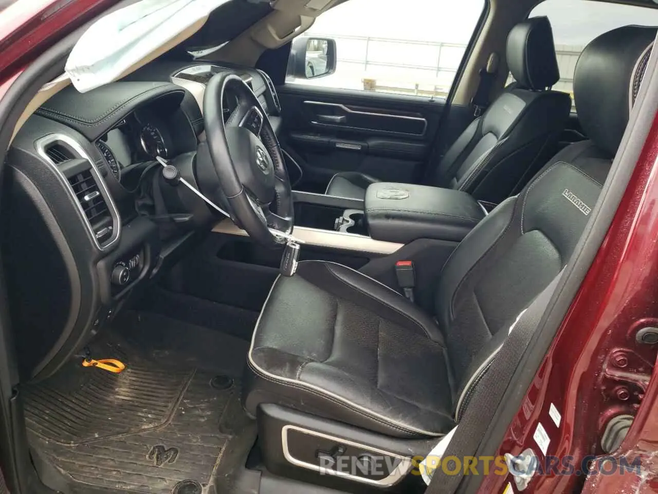 7 Фотография поврежденного автомобиля 1C6SRFJT9LN309183 RAM 1500 2020